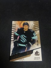 Shane Wright 2022-23 Upper Deck Sp Game Used Hockey New Grooves 101/199 TC