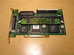 Adaptec AAA-131B/2MB PCI SCSI RAID Controller Card - Photo 1/1