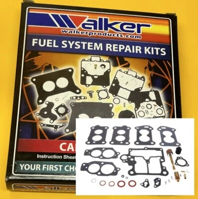 Carburettor repair kit for Suzuki SJ413 SIERRA 1.3L 84-89 G13A G13BA Walker USA - Image 1 of 3