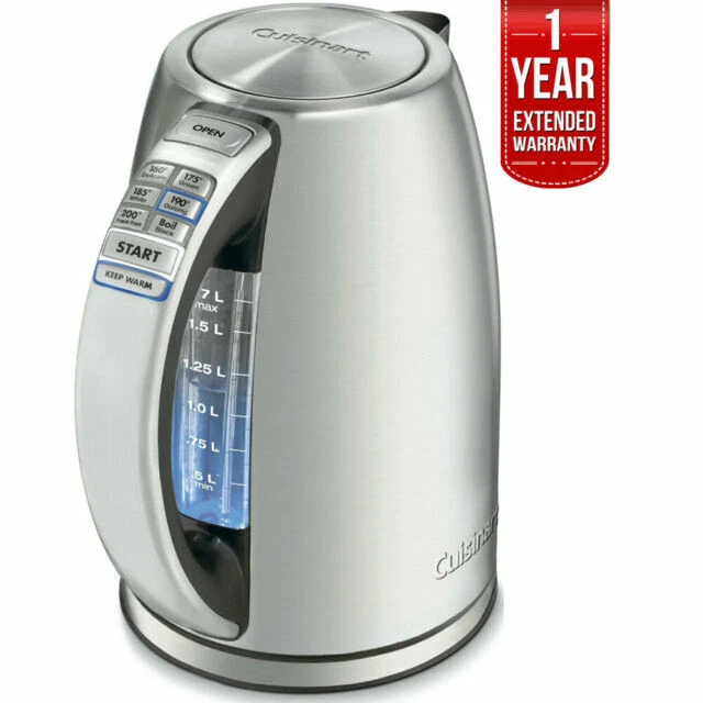 Cuisinart CPK-17 PerfecTemp Cordless Electric Kettle