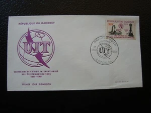 DAHOMEY - enveloppe 1er jour 17/5/1965 (B18)  - Picture 1 of 1