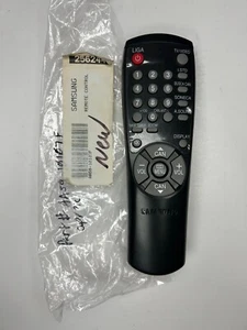 Samsung 10107F TV VCR Remote OEM NOS CN3348Z, CN5066BZ, CS14S1V, CN501F, CN5048Z - Picture 1 of 2