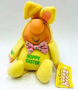 Ziggy Hoppy Easter Bunny Rabbit 1985 w/ Tags Vintage American Greetings Plush - Picture 1 of 11