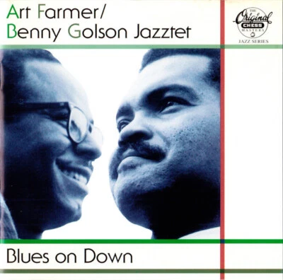 Art Farmer / Benny Golson, The Jazztet - Blues On Down (CD, Comp, RE) (Near Mint - Bild 1 von 2