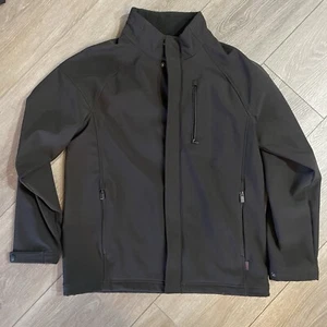 TUMI Men’s Soft Shell Jacket Black Sz M - Picture 1 of 9