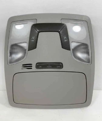 Toyota Sienna 2015-2020 techo superior consola gris Foto 1 de 4