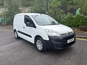 2016 CITROEN BERLINGO 625 ENTERPRISE 1.6 HDI 75 HP 3 SEATS AIR-CON 134K NO VAT - Picture 1 of 12
