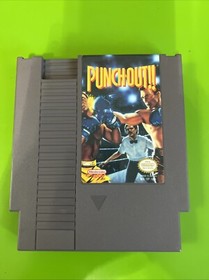 Punch-Out - Sistema de entretenimiento NES Nintendo - Solo carrito