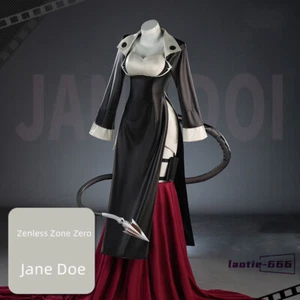 Zenless Zone Zero Cosplay Costume Jane Doe Women Girl Dress New Halloween Outfit - Picture 1 of 11