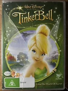 Kids DVD: Tinker Bell | Enter The World Of Fairies - 2008 Animated Fantasy Film - Picture 1 of 6