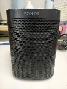 Sonos One Smart Speaker Model: S22, Wireless/BT Speaker Black      PARTS 60441