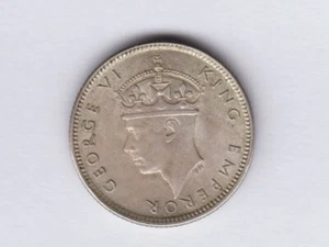 Fiji:KM-11, 6 Pence, 1943 * SILVER * King George VI * AU * - Picture 1 of 2