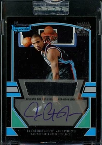 2003-04 Bowman Signature Dahntay Jones Rookie #84 RPA 0665/1250 Grizzlies - Picture 1 of 2
