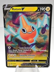 Rotom V SWSH257 SWSH: Sword & Shield Promo Cards Holo - Picture 1 of 1