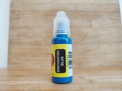 NOSTALGIA Enchanted Blue Nostalgie 94 Farbe 17ml Flasche von Warcolours Oldhammer Wargaming