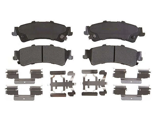 Juego de pastillas de freno traseras para Cadillac DTS 2006-2011 2007 2008 2009 2010 DQ549MX Foto 1 de 1