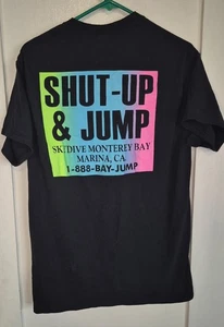 Monterey Bay Skydive Sky Dive Jumping California T Shirt M Medium - Picture 1 of 4