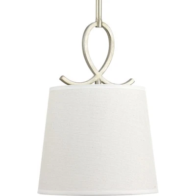 Progress Lighting P500080 Silver Savor Single Light 10"W Pendant - Image 1 of 3
