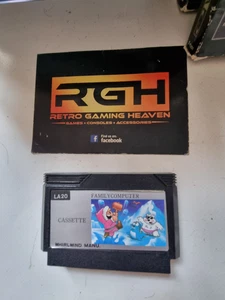 ICE CLIMBER LA20 NINTENDO FAMICOM FAMILY COMPUTER JAP NES CART WHIRLDWIND MANU - Picture 1 of 4