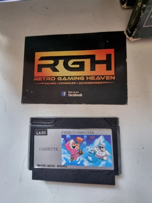 ICE CLIMBER LA20 NINTENDO FAMICOM FAMILY COMPUTER JAP NES CART WHIRLDWIND MANU - Image 1 of 4