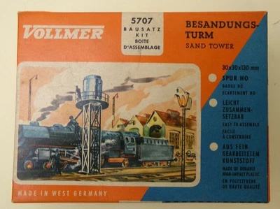 Vollmer 5707 Sand Tower Kit Lineside building - HO suit OO (w) - Image 1 of 3