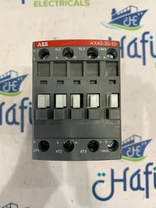 ABB AX40-30-10 CONTACTOR 110V 50Hz FREE FAST SHIPPING - Picture 1 of 6