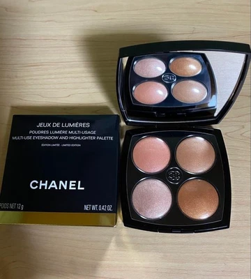CHANEL Jeux de Lumieres Limited Edition 2025 Makeup Collection 12g / 0.42oz - Image 1 of 4