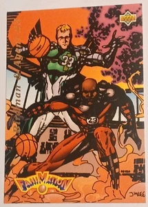 💵🔥 MICHAEL JORDAN LARRY BIRD 1992-93 UPPER DECK FANIMATION CHICAGO BULLS MINT - Bild 1 von 10