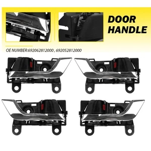 For Toyota Inside 08-13 Highlander Interior Door Handle Driver Passenger Side 4X - Picture 1 of 10