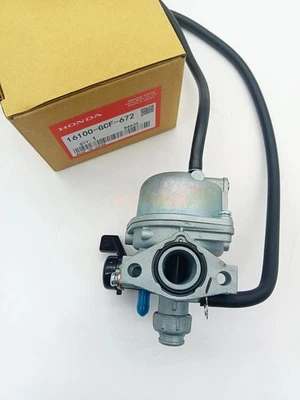 New Carburetor Assembly For Honda 1997-2004 XR70R CRF70F OEM 16100-GCF-672 - Imagem 1 de 4