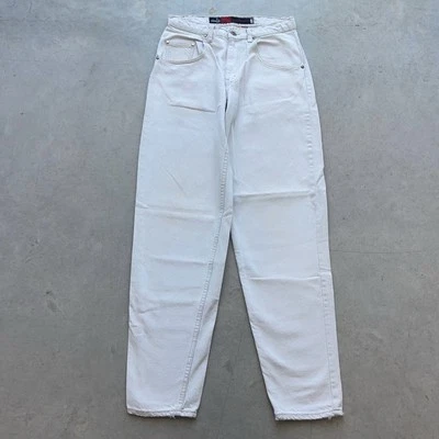 Vintage Levi’s SilverTab Men’s 31x34 Baggy White Denim Jeans Loose Fit (29x33) - Image 1 of 4