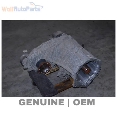 AUDI Q7 2010-2015 3,0 L - Estuche de transferencia / Caja 0Bu341010N Foto 1 de 4