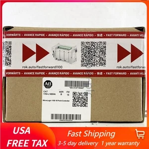New Factory Sealed AB 1763-L16BWA SER B MicroLogix 1100 16 Point Controller ! - Picture 1 of 2