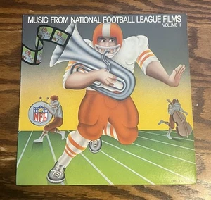 Music From National Football League Films - Vinyl Records - Volumes 2 - Picture 1 of 4