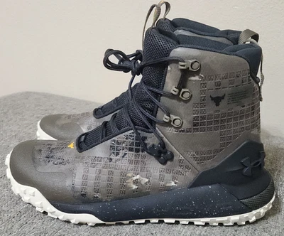 Botas camufladas Under Armour HOVR Dawn WP 2.0 Project Rock 3027739-300 nuevas talla 10.5 Foto 1 de 4