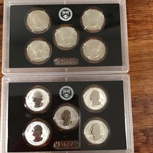 2017&2018 Special Issue Quarter Set - Picture 1 of 2