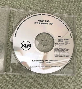 West End ** PROMO CD ** It's Raining Men - Picture 1 of 1