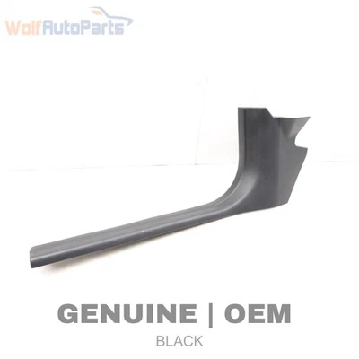 2014-2019 MERCEDES-BENZ CLA45 AMG — передняя ЛЕВАЯ нижняя крышка ОТКИДНОЙ панели / ОТДЕЛКА - Изображение 1 из 4