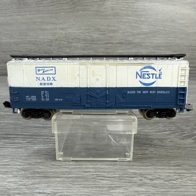 N Scale Bachmann Box Car Nestle North American NADX 8205 Train Car - Image 1 of 4