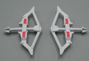 Lote de 2 arcos Imaginext Power Rangers Pink Ranger de 3 pulgadas solamente-s5fw - Imagen 1 de 2