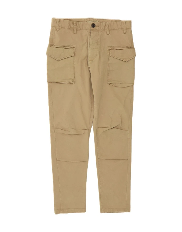 Pantalón cargo ajustado SELECCIONADO W30 L27 beige BR09 para mujer Foto 1 de 3