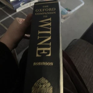 The Oxford Companion to Wine Hardback Book - Picture 1 of 3