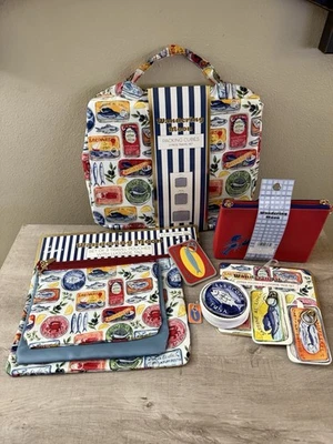 Wandering Moon 12 pc Packing Cube/Bags Luggage Tag Travel Set Sardine New - Image 1 of 4