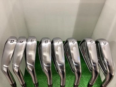 Cobra KING FORGED ONE LENGTH 8S Iron Set Extra Stiff Right-Handed 2484 - Image 1 of 4