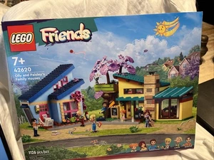 LEGO Friends: Olly and Paisley's Family Houses (42620) Brand New Sealed! - Picture 1 of 6