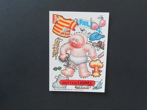 1987 Topps Garbage Pail Kids 7th Series 7 Card 257b Dotted Lionel - Bild 1 von 2