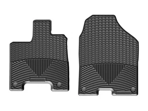 WeatherTech All-Weather Floor Mats - W415 - Black - Picture 1 of 5