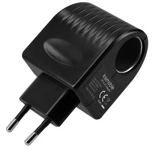 Przetwornica napięcia 230v na 12v do przyczepy kempingowej adapter zapalniczka - Zdjęcie 1 z 7