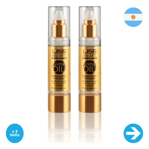 Liss Expert - Aceite Argán Hidratación Profunda 50ml x2 Unid - Picture 1 of 1