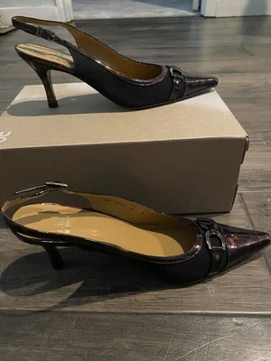 Stuart Weitzman Women's Slingback Size 8 - Image 1 of 3